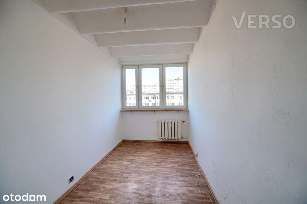 3 pokoje przy Rondzie Powstańców, niski blok WINDA-6