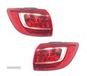 FAROLINS PARA KIA SPORTAGE SL 10-13 BRANCO VERMELHO - 1