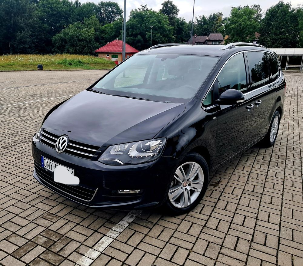 Volkswagen Sharan II (2010-) 2.0 TDI 4Mot Trendline 2013