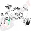 Renault Dacia 1.6 1.9 dCi 7701071316 USZCZELKA DOLOTU PRZEWODU INTERCOOLERA - 3