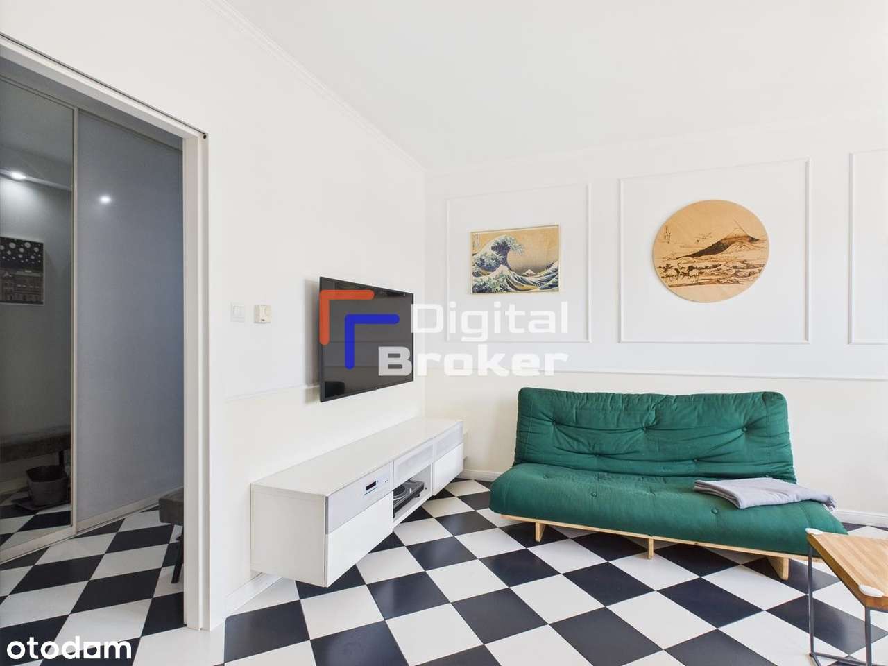 51,65 m², ul. Hanki Ordonówny - wysoki standard - Pełny obrazek: 2/14