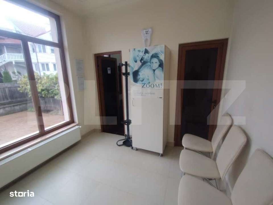 Casa 270 mp+teren 322 mp, 6 camere+cabinet stomatologic-zona Centrala - Imagine principală: 5/17