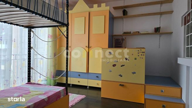 Apartament 3 camere, 58 mp, finisat, mobilat, etaj 2/3 – Floresti, C-5