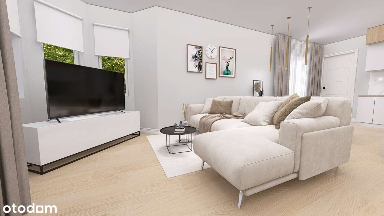 Nowoczesne wnętrze w zabytkowej kamienicy- 3 pokoje z wykuszem - Pełny obrazek: 2/13