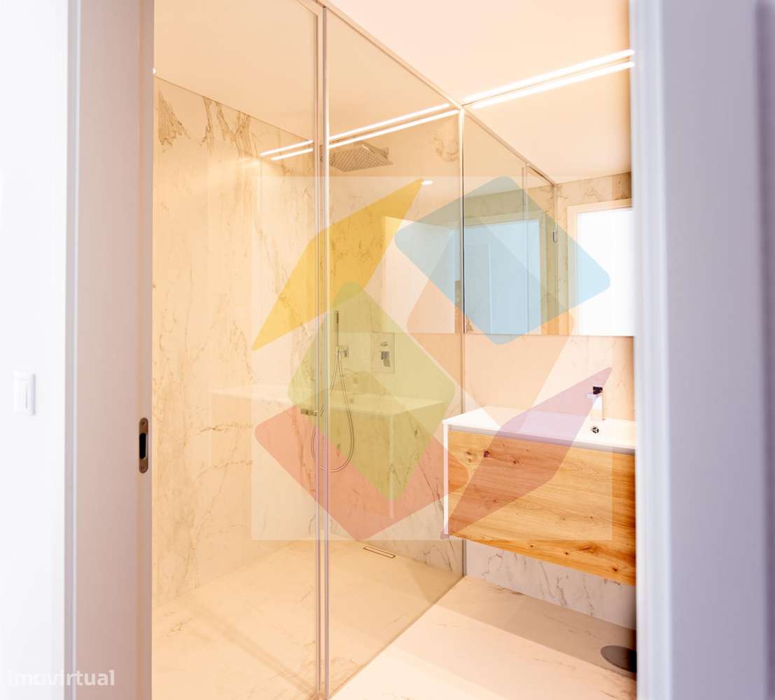 Fantastico T3 de luxo em Canidelo-15