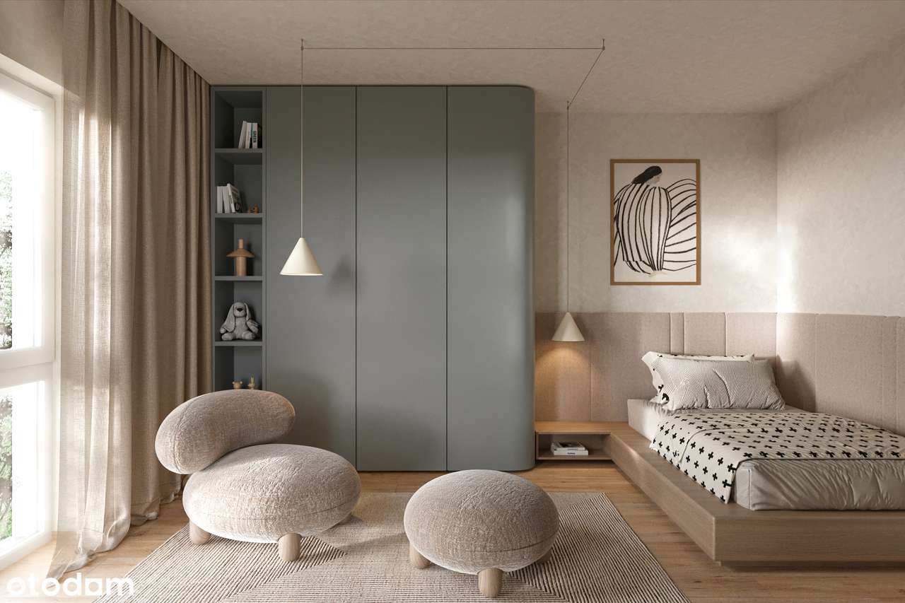 Zacisze Koncept | Domy na krakowskich Klinach | 5-pokoi | 34D - Pełny obrazek: 5/12