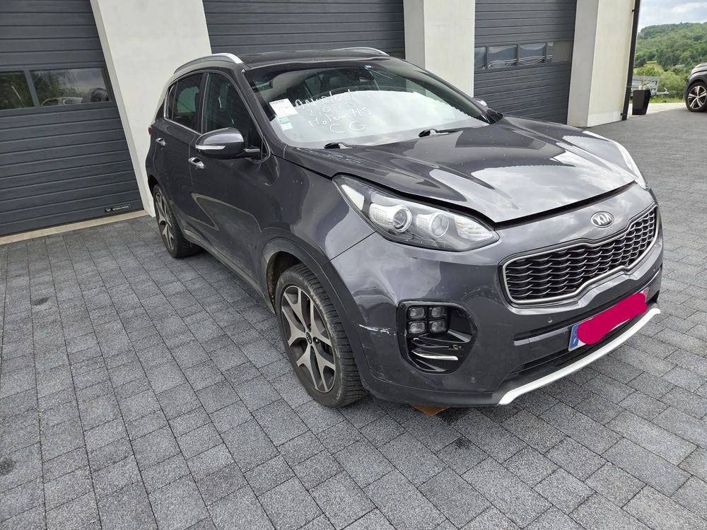 Kia Sportage IV 2,0 CRDI 2WD Vision 2016