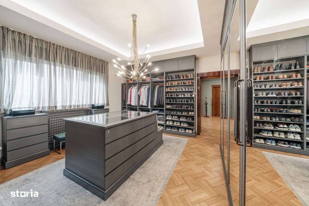 Resedinta 227mp*Etaj 1/2 in vila interbelica*Eleganta moderna*Credit i-9