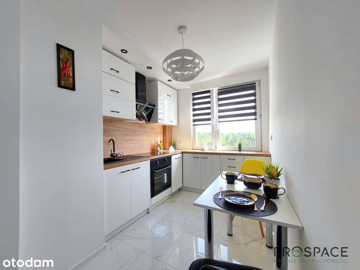 Świeżo wykończone mieszkanie z dużym balkonem - Pełny obrazek: 2/13