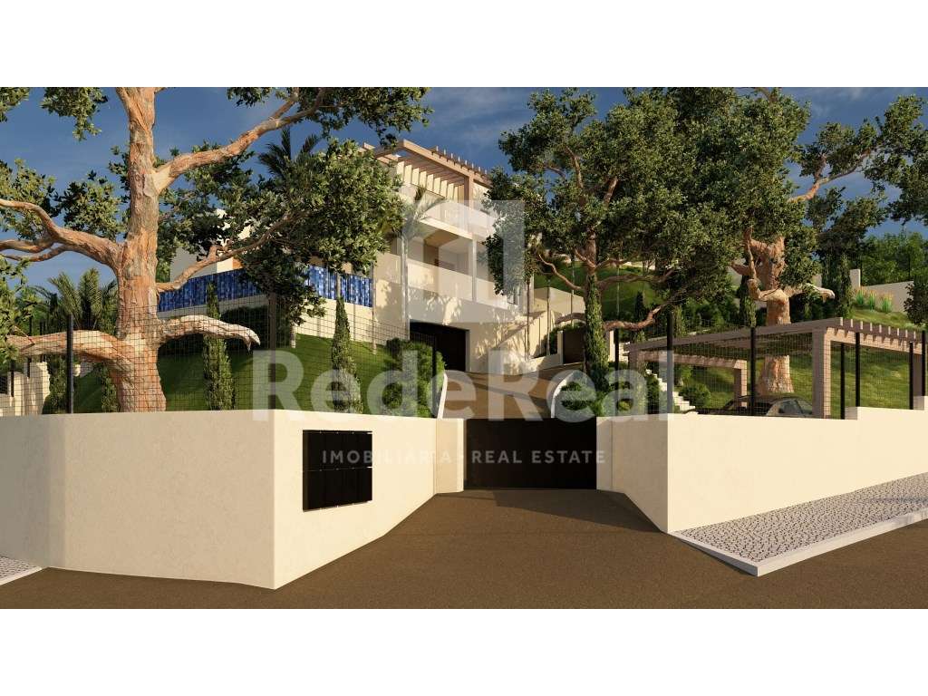 Moradia T5 com piscina com linda vista em São Brás de Alportel - Grande imagem: 4/27