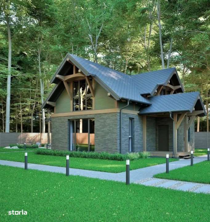 Casa de vanzare Daia Noua Sibiu la stadiul de proiect-2