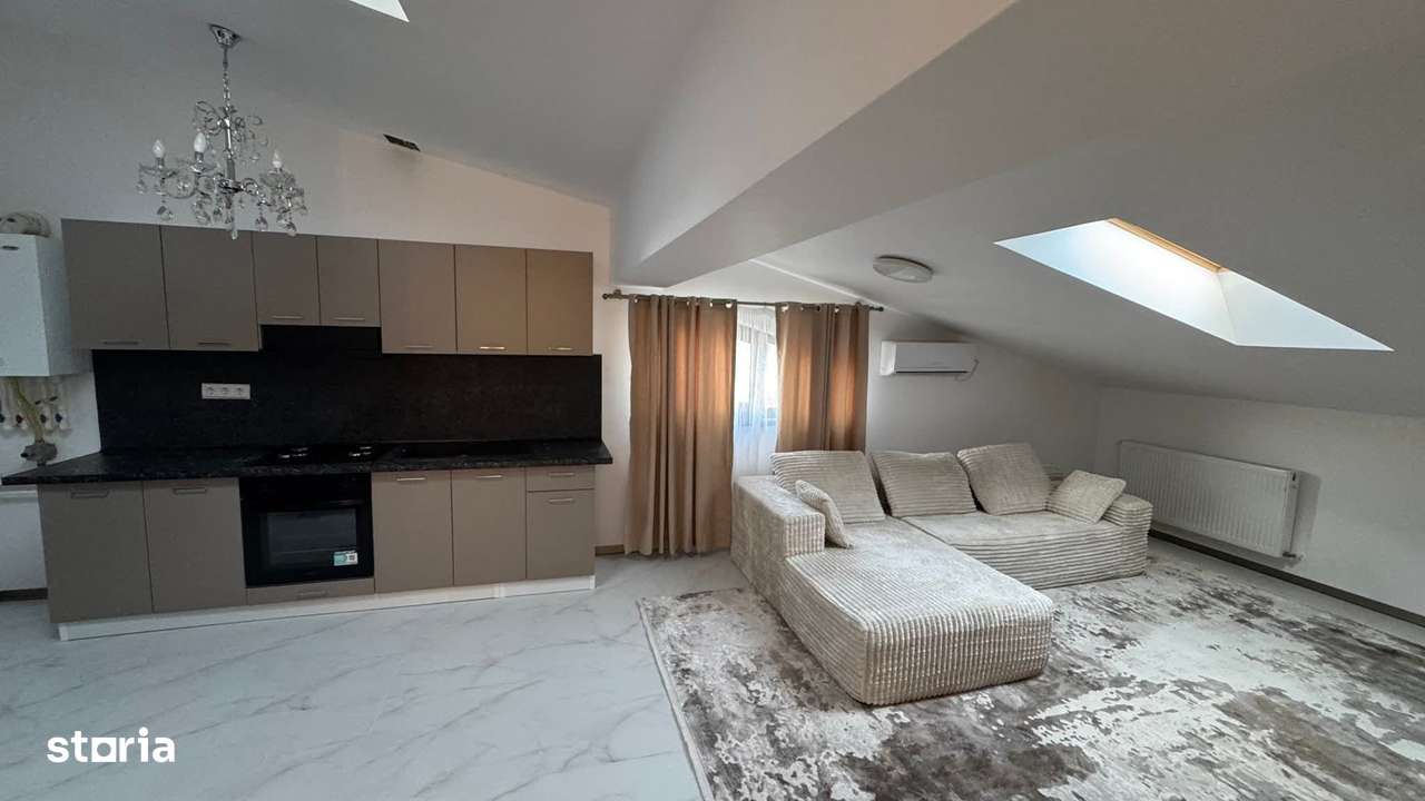 Apartament 2 camere Popeşti - Leordeni 90, loc parcare, renovat, 70mp-0