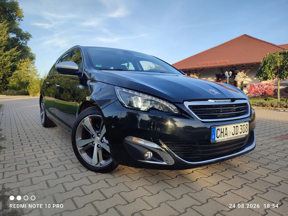 Peugeot 308 T9 (2014-2021) BlueHDi 150 Automatik Stop & Start Niveau 2 Business-Line 2015