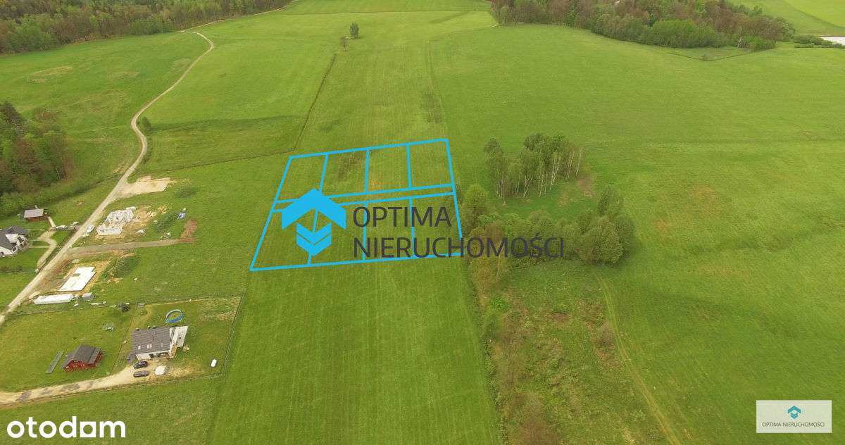 Działki budowlane z WZ w Janowicach Wielkich - Pełny obrazek: 5/6