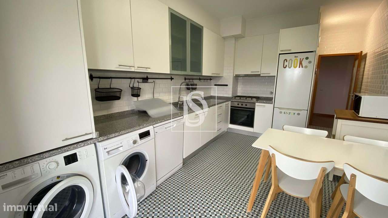 Quarto Partilhado em Apartamento de Zona Premium - Grande imagem: 2/8