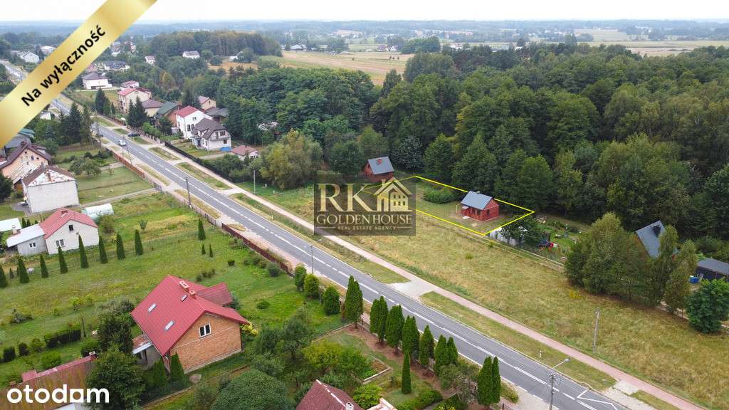 Domek na wsi z piękną działką - Seroczyn, 35m2,  cisza i natura-12