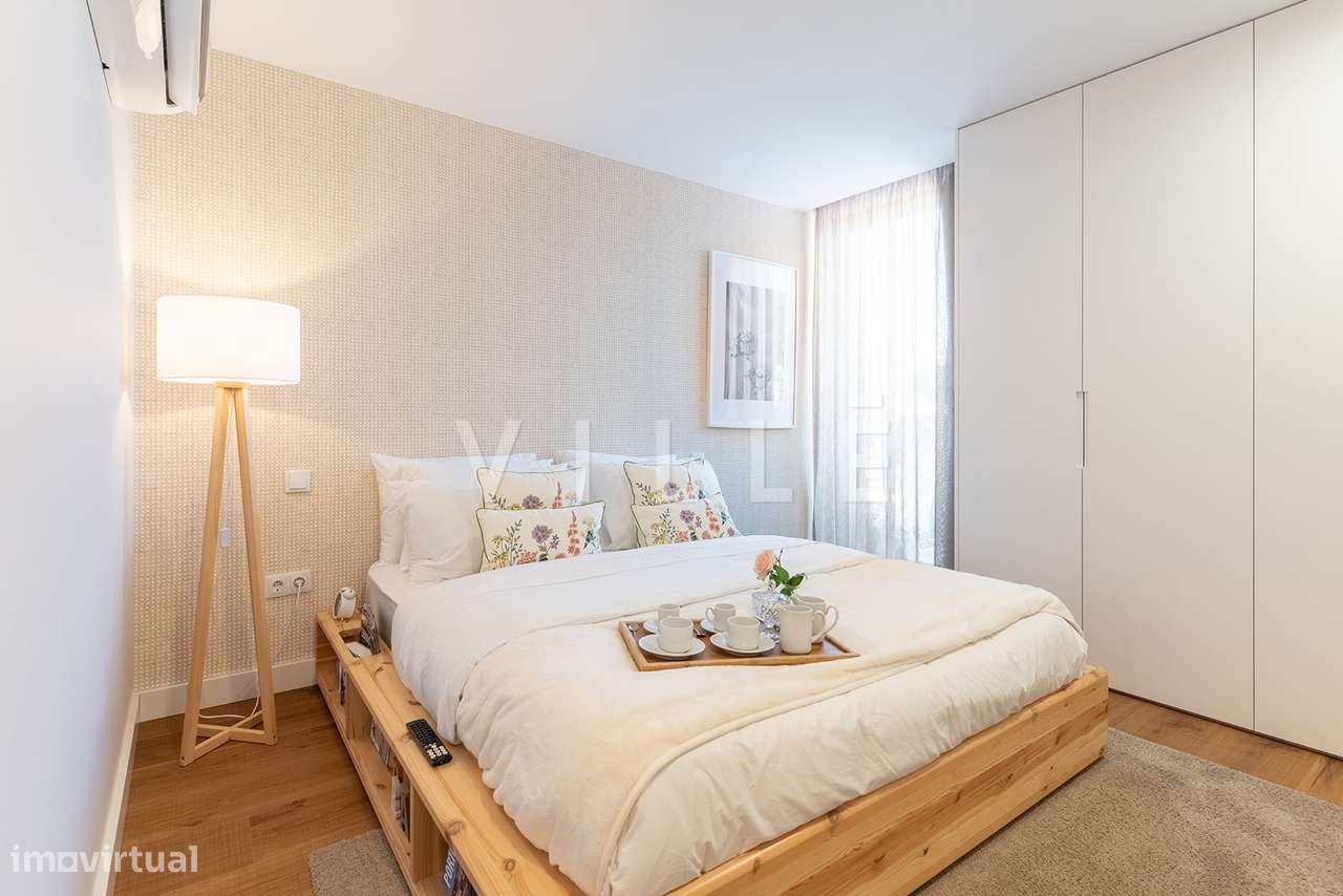 Apartamento T1+1 em construção com terraço e lugar de garagem em Santa - Grande imagem: 4/15