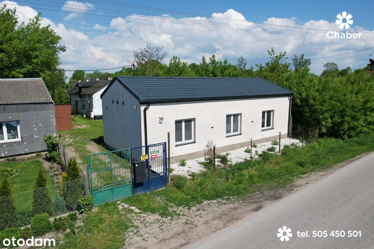 Dom w spokojnej okolicy, działka 565 m2, z dala od zgiełku miasta