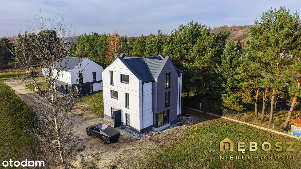 ul. Spacerowa / Kraków | Nowy Dom w zabudowie bliźniaczej – 101,4 m2-6