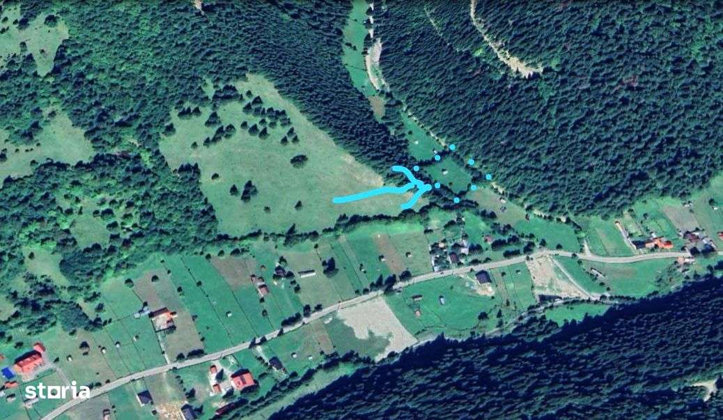 Neamt - Borca, teren 3386mp, langa padure-3