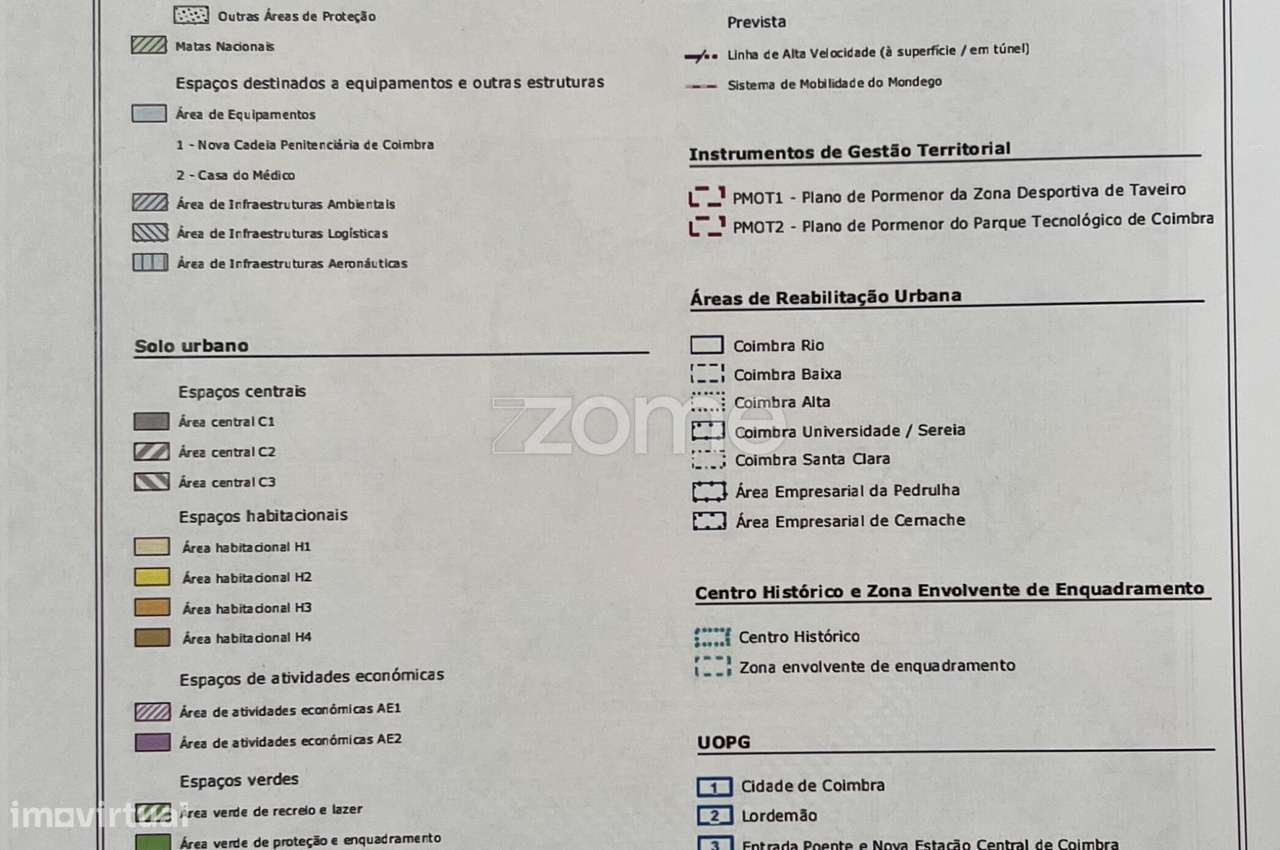 Terreno Urbano para Construção no Vale das Flores - COIMBRA - Grande imagem: 5/16