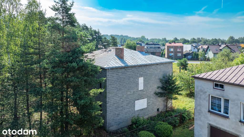 Dom 213 m² stan surowy otwarty Siewierz-6