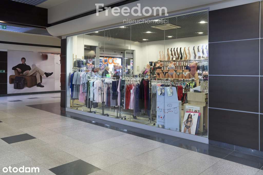 Lokal handlowy w Galerii Mazurskiej w Ostródzie. - Pełny obrazek: 4/7