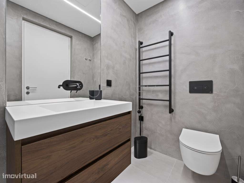 Penthouse Totalmente Mobilado com Piscina Privativa no Rooftop-14