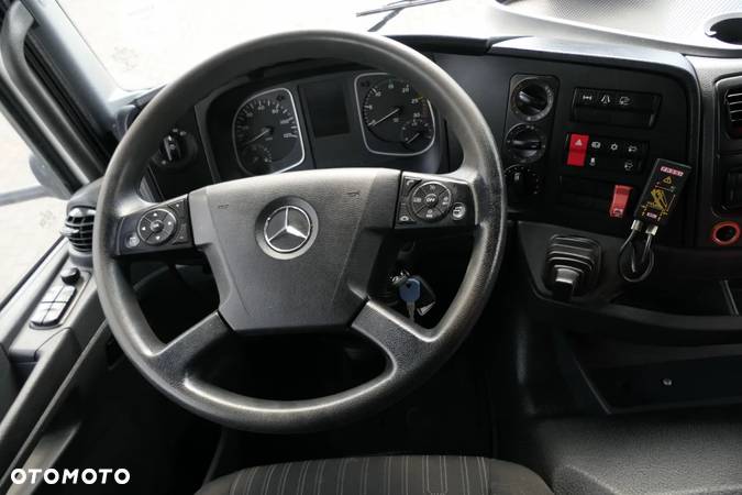 Mercedes-Benz ATEGO / 16 30 / E6 / SKRZYNIOWY + HDS FASSI F 155 / ADR / STEROWANIE RADIOWE - 31