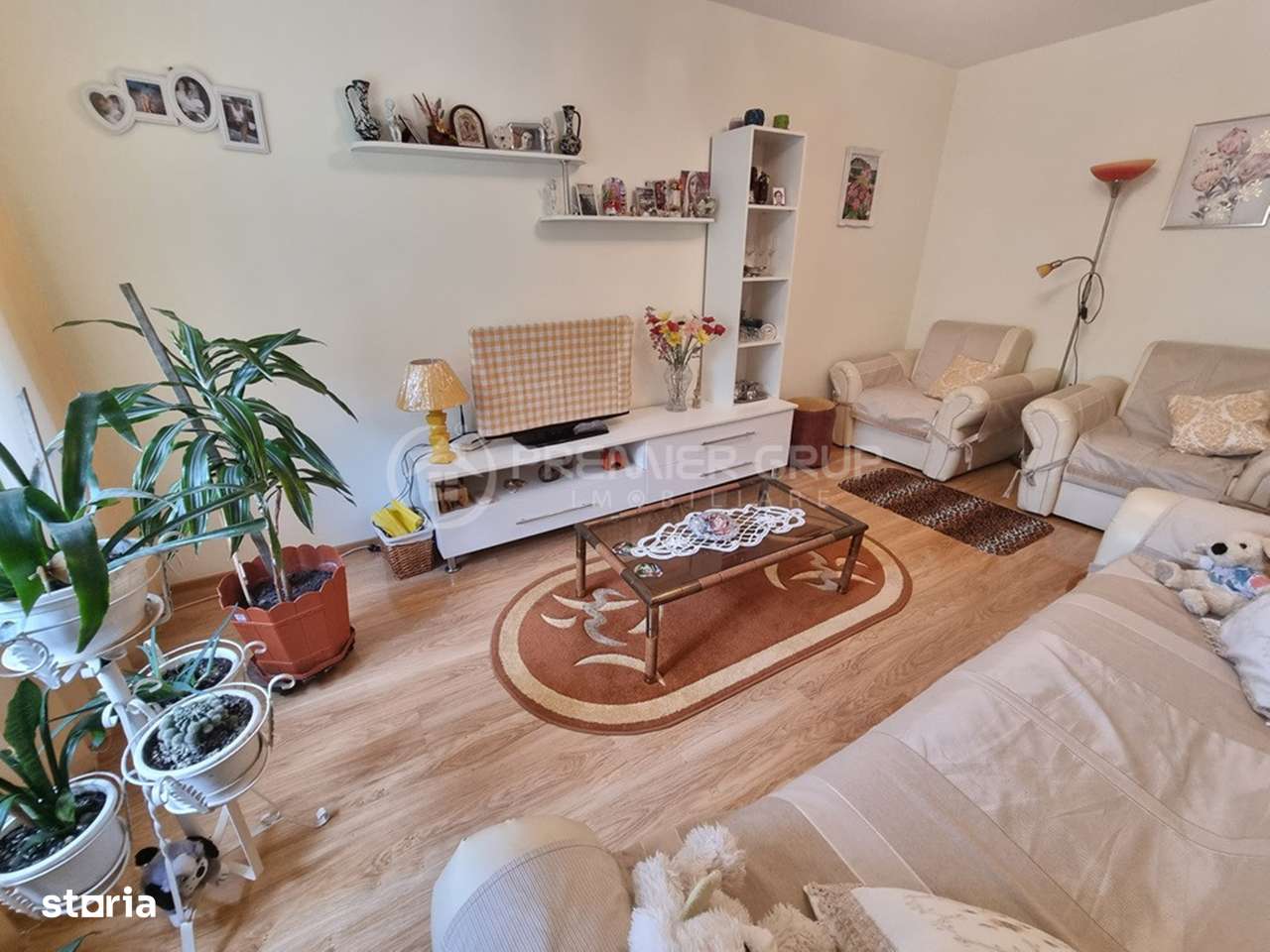 Etaj 2! Apartament 2 camere renovat 50mp, Galata, CT + AC-2