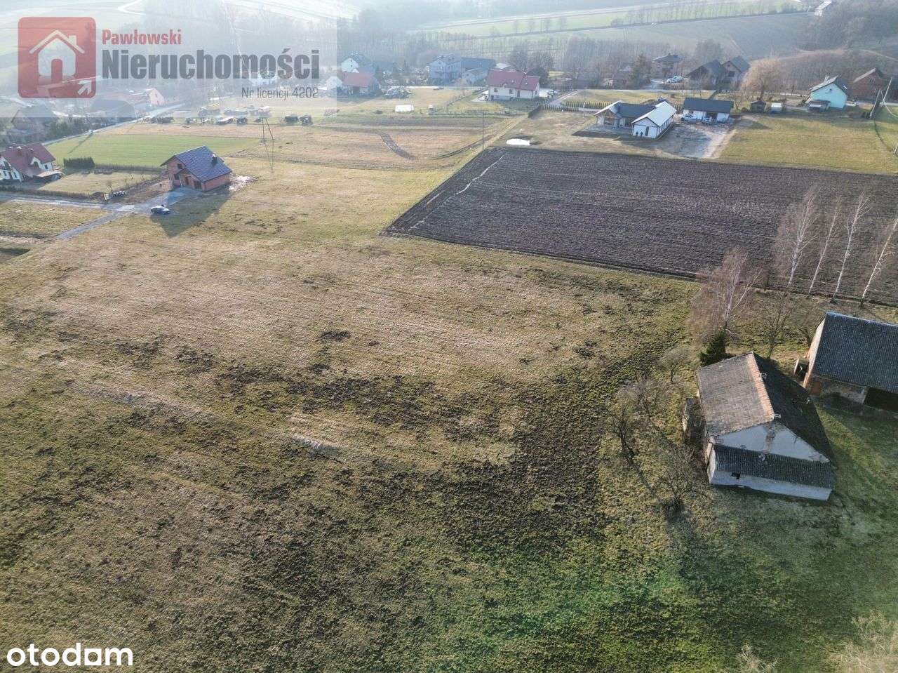 Działka, 1 443 m², Grabie-3