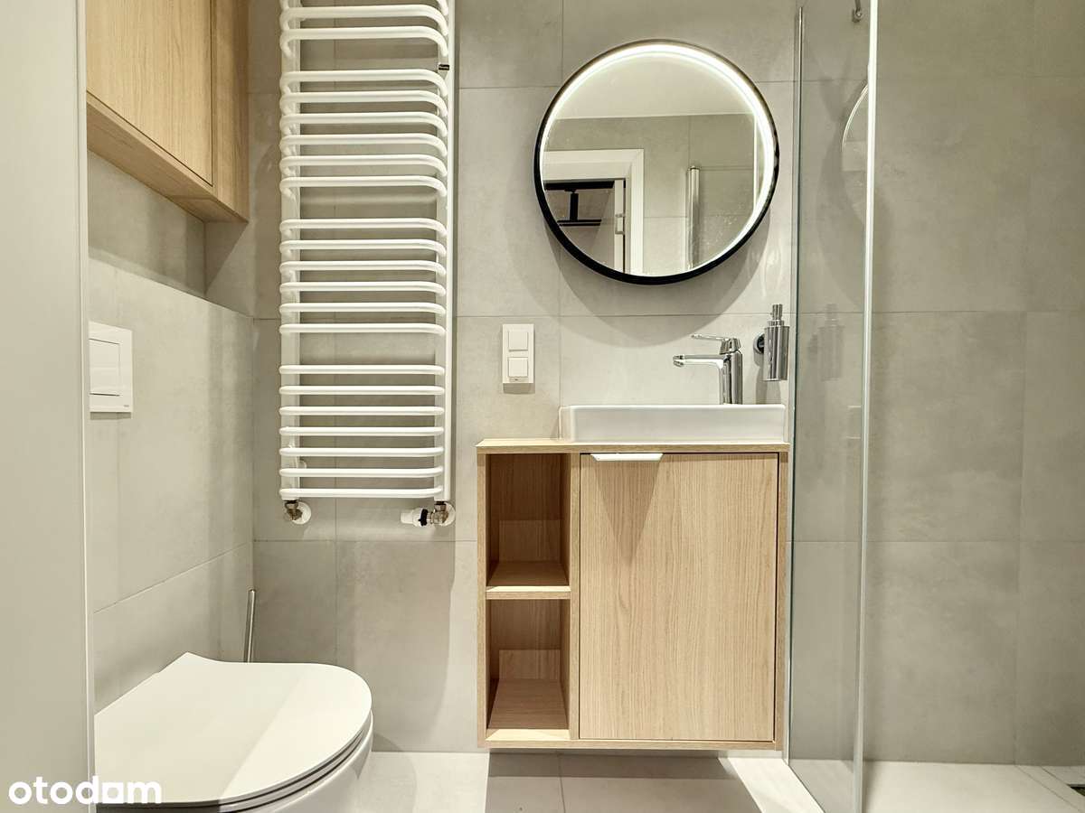 Kawalerka - wynajem całoroczny + siłownia, sauna i co-working - Pełny obrazek: 4/18