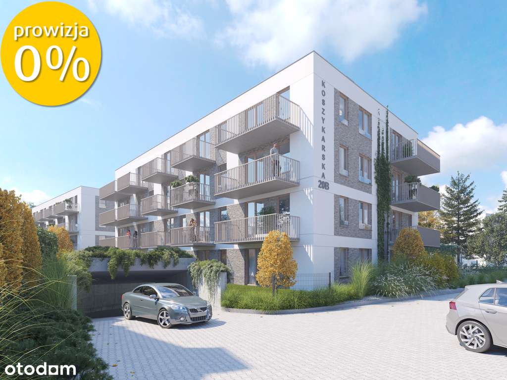 Płaszów, trzypokojowe z dużym balkonem, 2027!-1