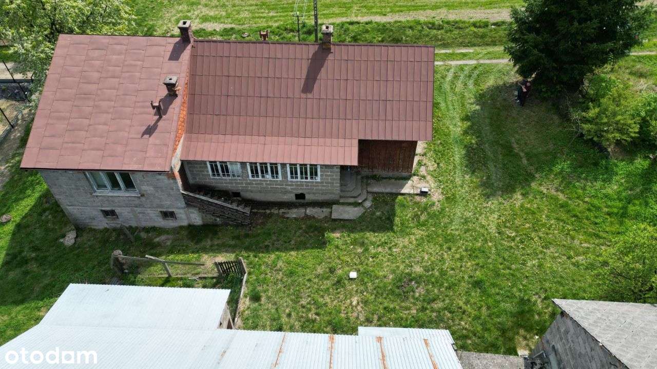 Dom z potencjałem w malowniczej okolicy – Podgrodz-8