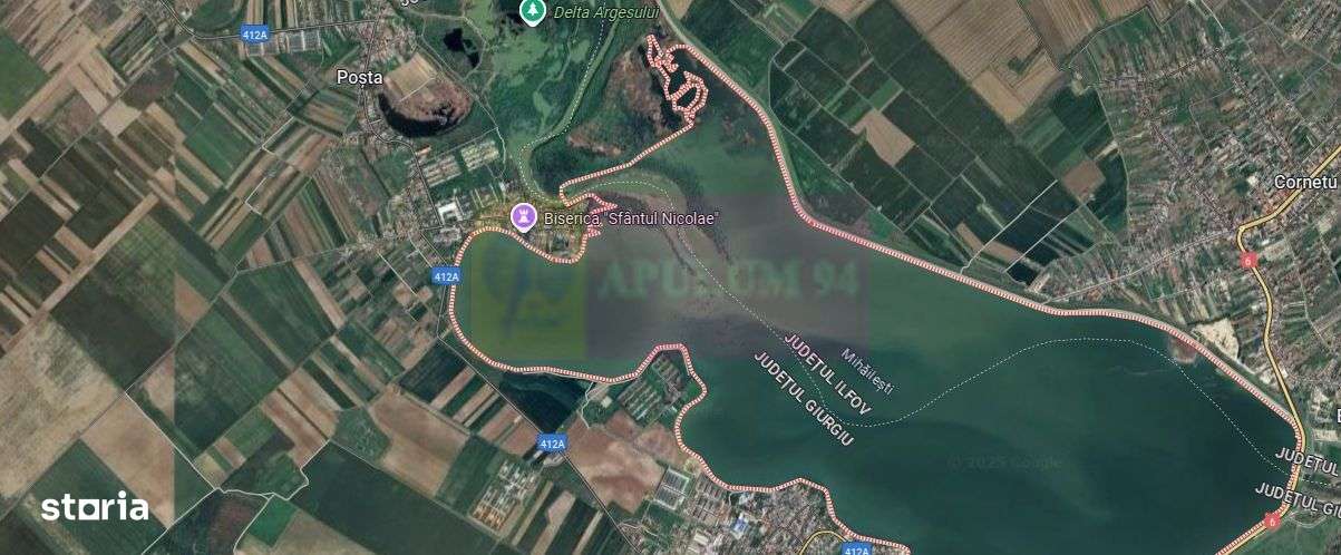 Vanzare teren intravilan agricol in zona Mihailesti, Giurgiu - Imagine principală: 2/10