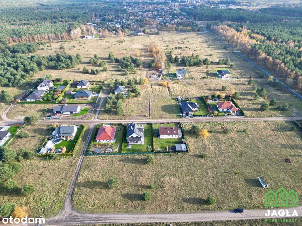 1257 m2 Żurczyn, ul. Brzozowa Mpzp Media-3