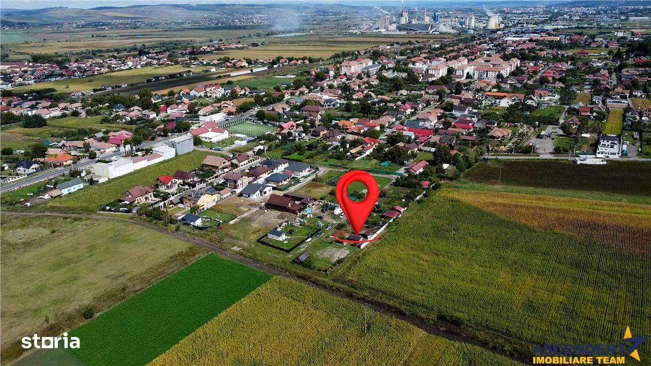 FILM!500mp,teren intravilan, apreciabil ariat, Cristesti, Mures - Imagine principală: 1/5