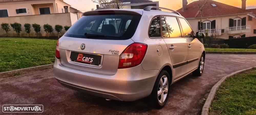 Skoda Fabia Break 1.4 TDi Elegance - 6