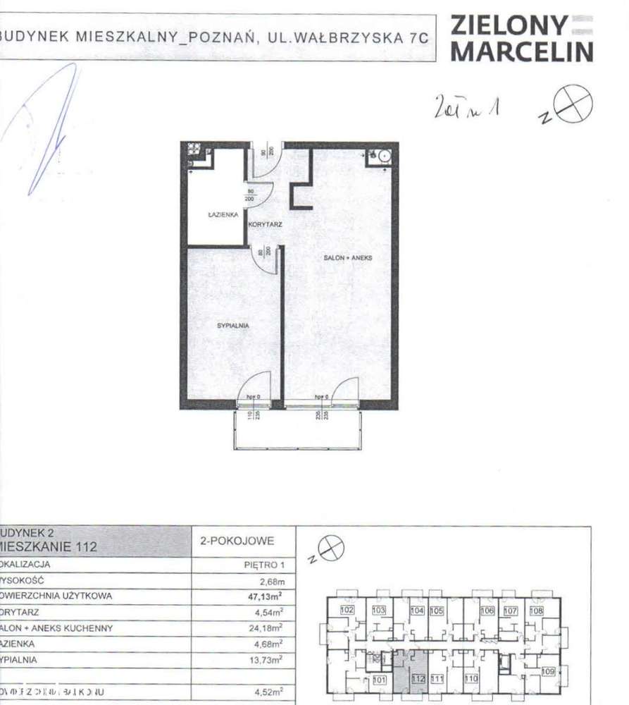 Gotowe do wejścia, inwestycja Zielony Marcelin-8