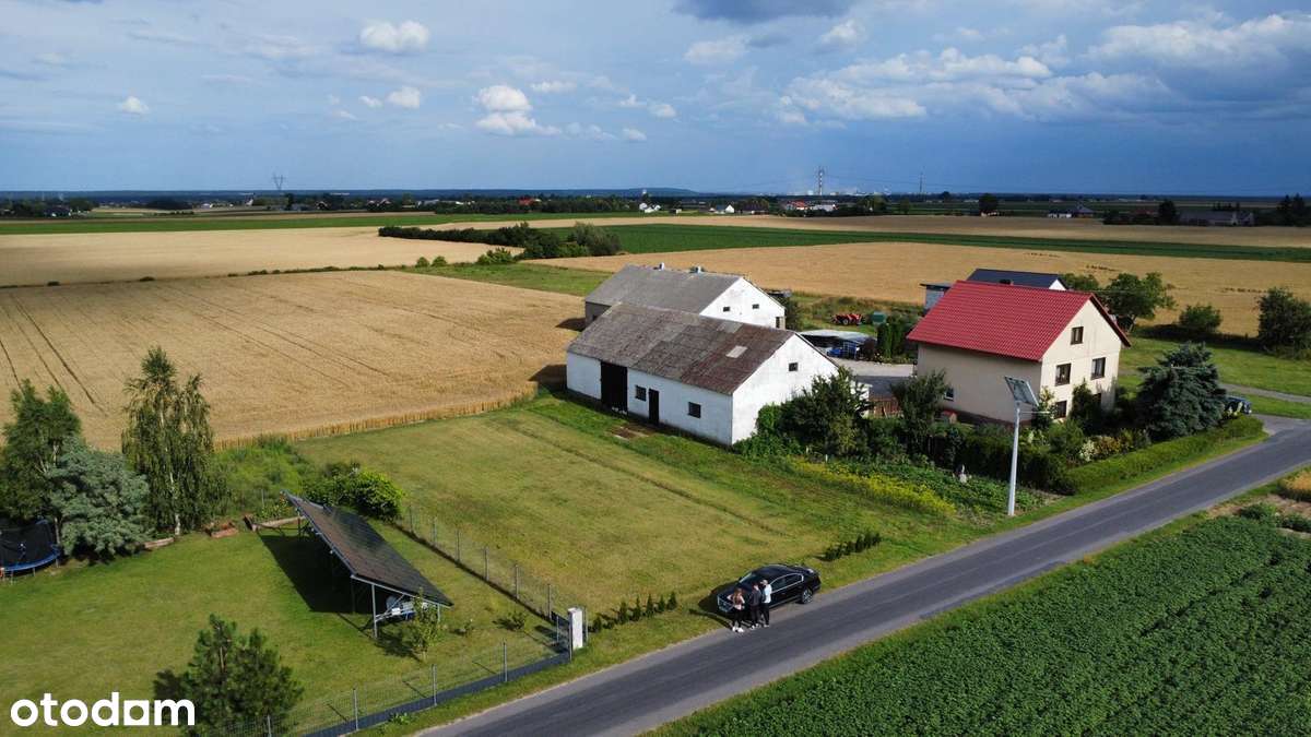 Duży dom 200m2 z działką 1,7ha, 2 budynki gospodarcze, podwórko, piec - Pełny obrazek: 4/9