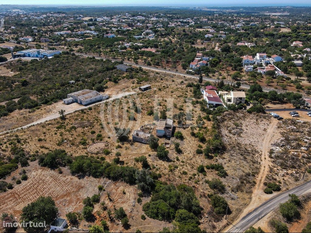 Terreno para construção, no Esteval, Loulé, Algarve