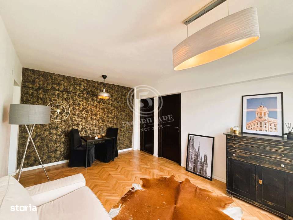 FLOREASCA –CINEMATOGRAF//VANZARE 2 CAMERE COCHETE// TERASA// COMISIO-0