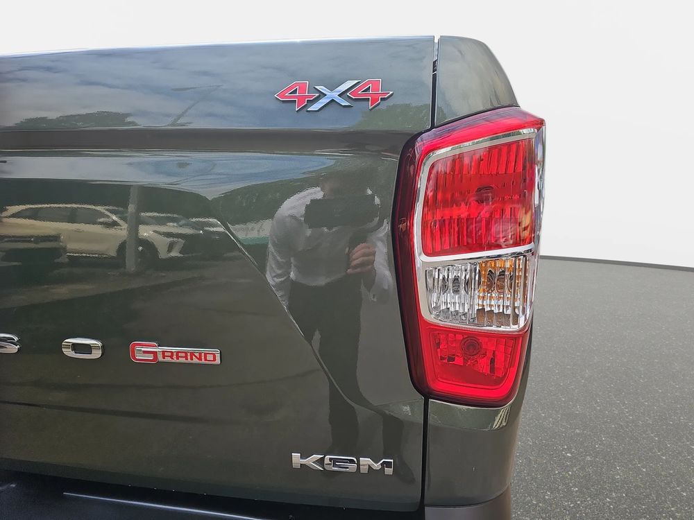 ssangyong musso