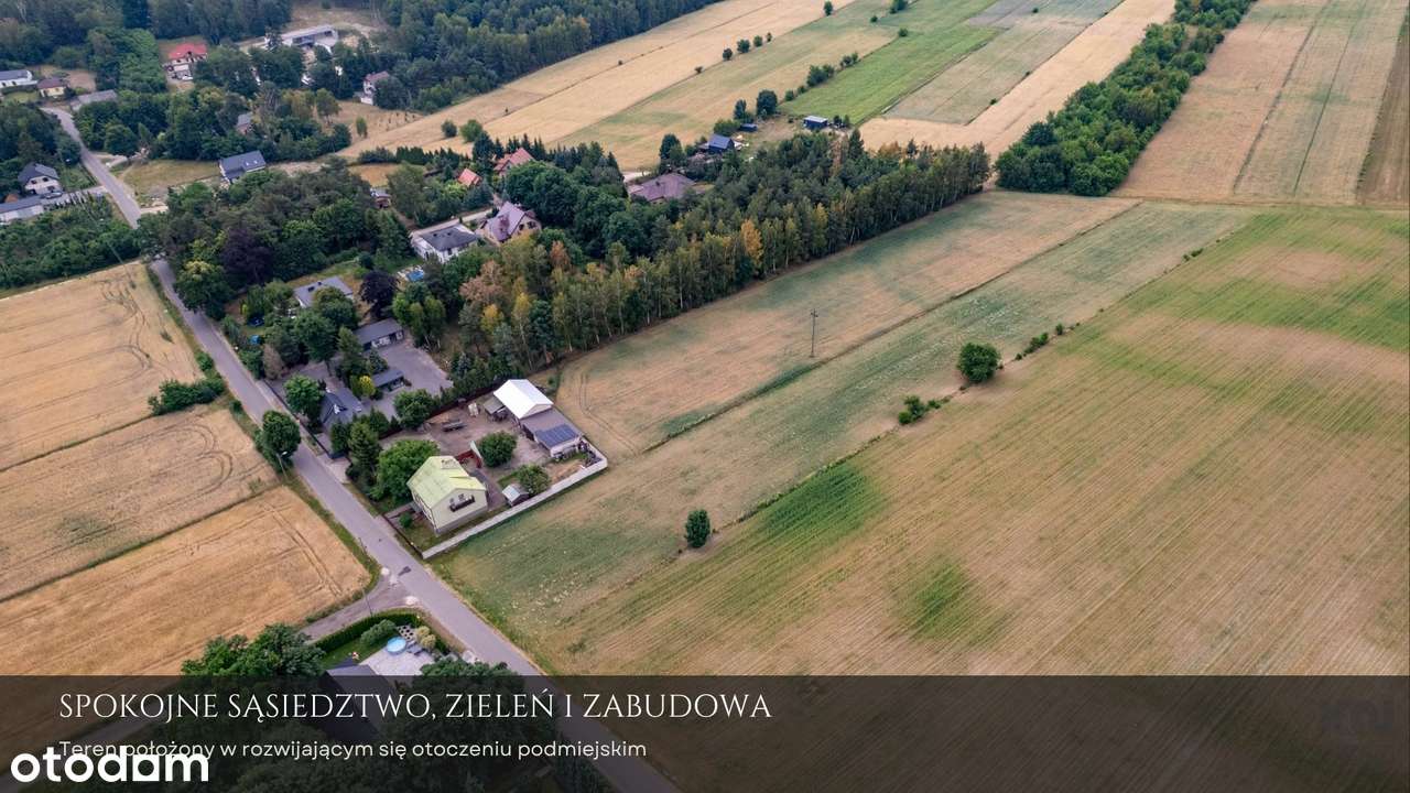 Warunki zabudowy- 7 domów jednorodzinnych-10