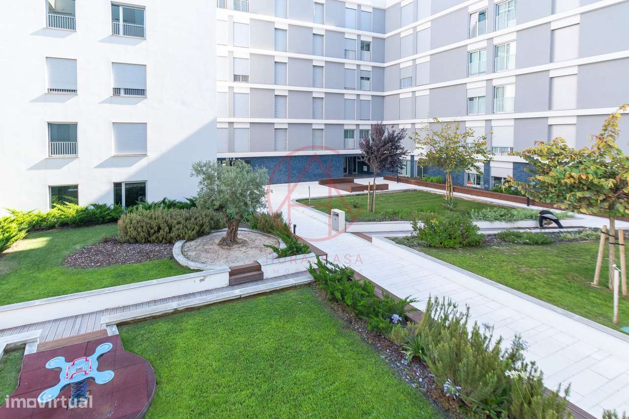 Apartamento T1 na Quinta da Trindade, Seixal-18