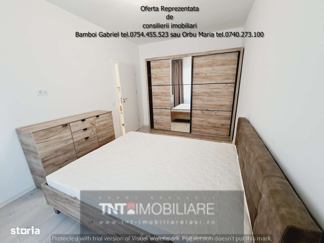 Apartament 2 camere decomandate bloc nou Prima Chirie zona Pacurari - Imagine principală: 4/13