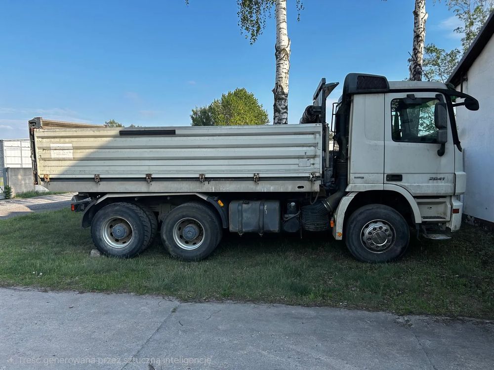 Mercedes-Benz Actros 2008