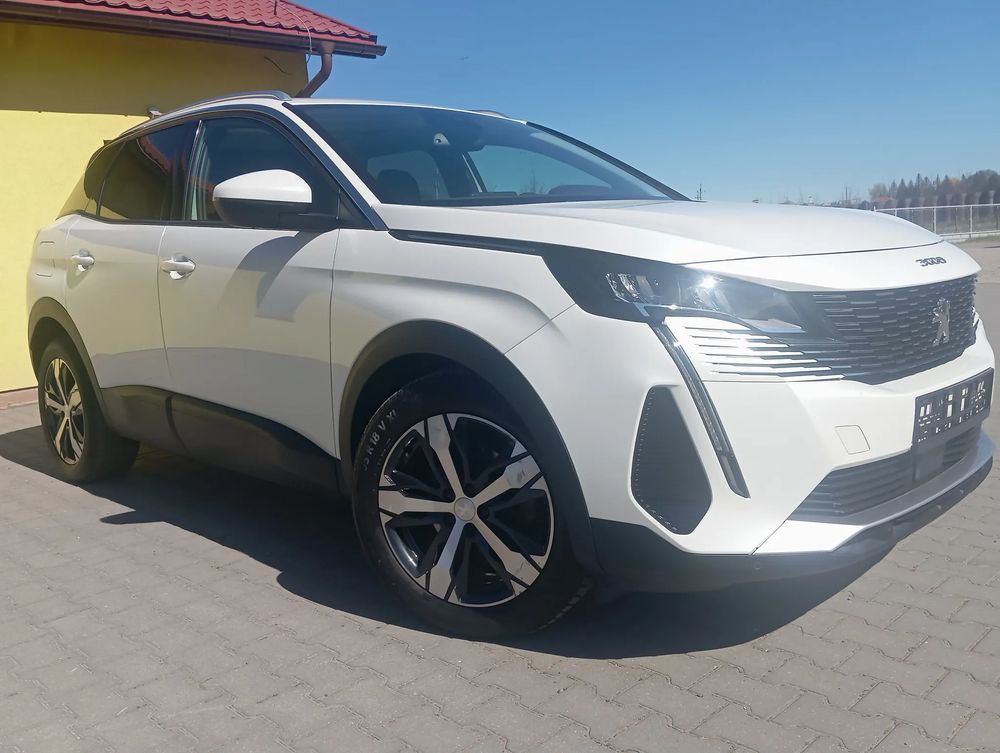 Peugeot 3008 II PureTech 130 Stop & Start GPF EAT8 Active 2021