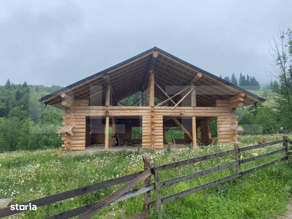 Casa din busteni, com. Vama, SV - Imagine principală: 3/4