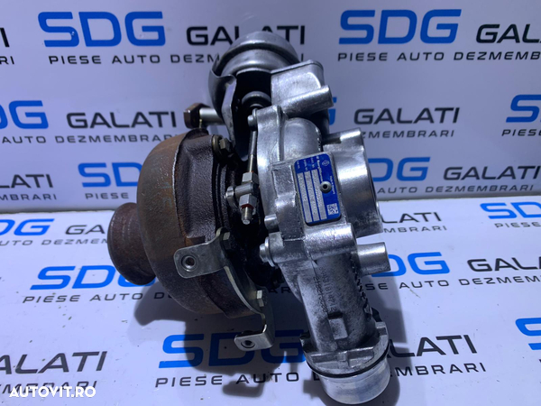 Turbo Turbina Turbosuflanta Renault Megane 3 1.5 DCI 2.0 DCI 2008 - 2016 Cod 54389700002 70047501 - 1